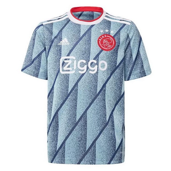 Camiseta Ajax Replica Segunda Ropa 2020/21 Azul